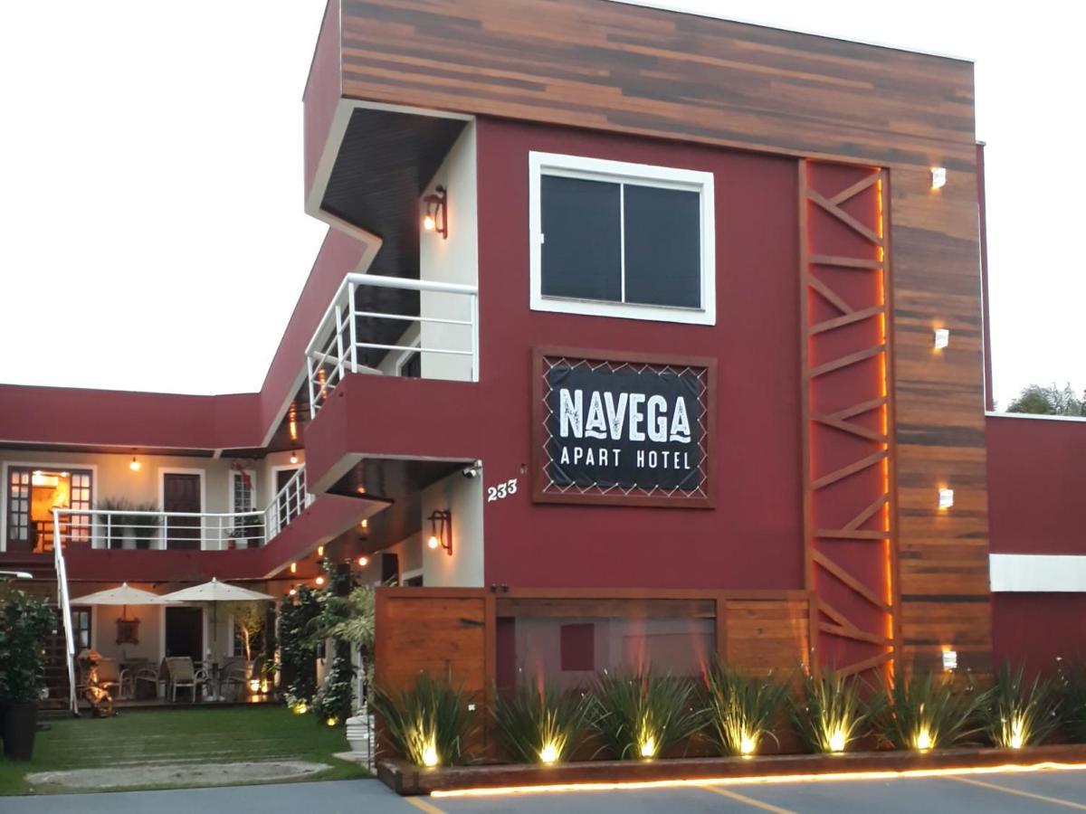 Navega Apart Hotel Navegantes Exterior photo